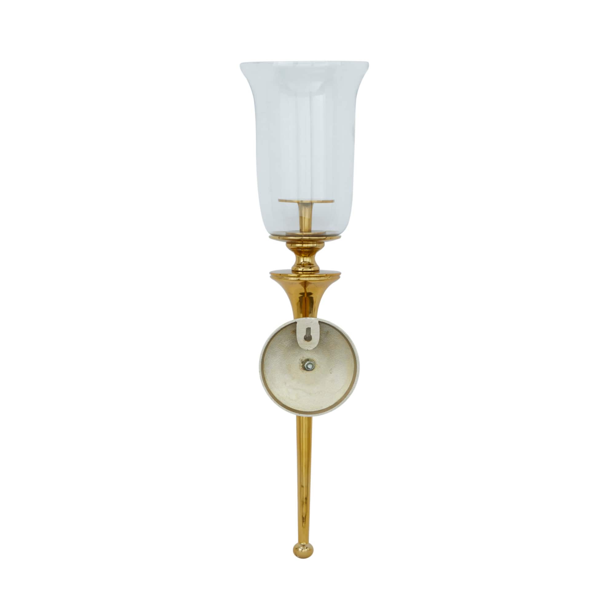 30" Gold Traditional Wall Sconce